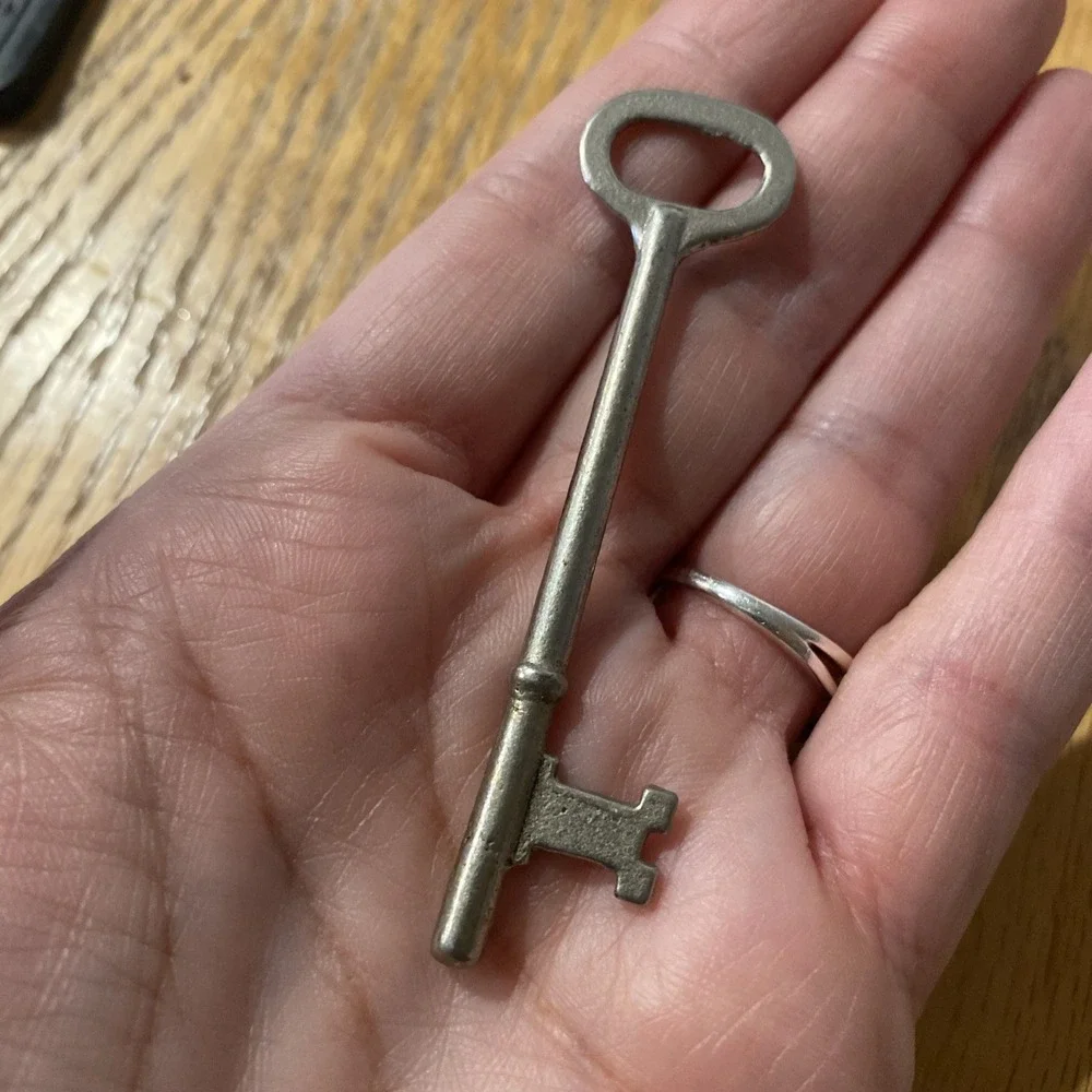 Vintage Jeco Brand Skeleton Key - 3